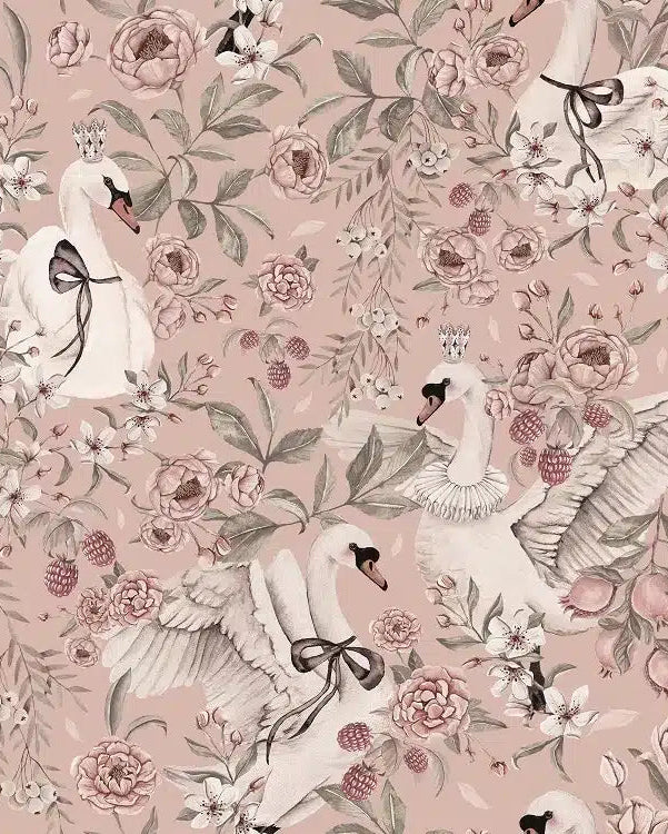 Swan Queen Blush, Tapetti