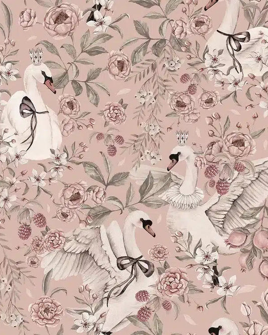 Swan Queen Blush, Tapetti