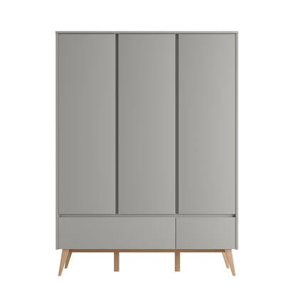Pinio, Swing Vaatekaappi 3 ovea, Grey