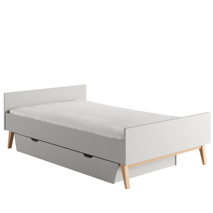 Pinio, Swing Bed 90x200, White