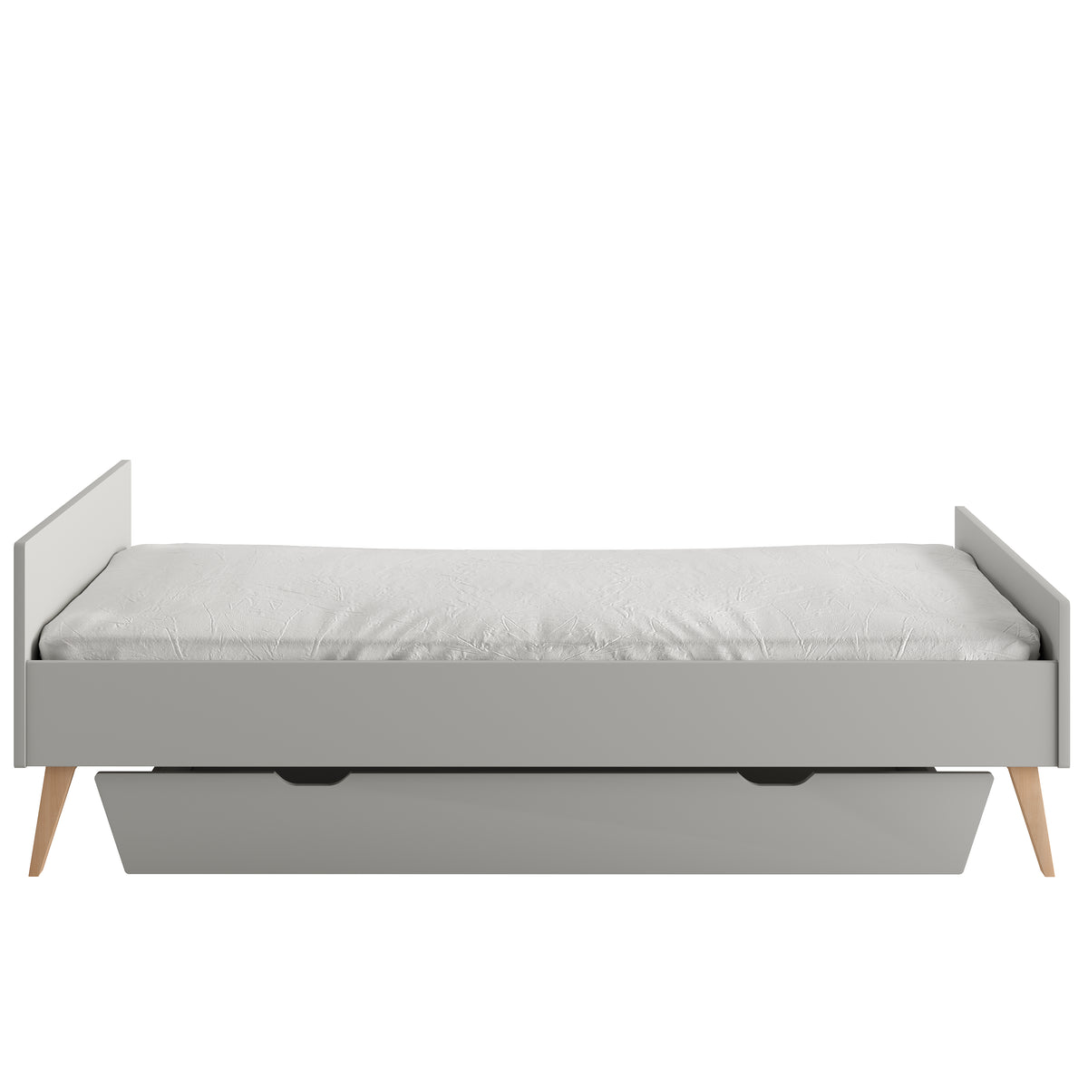 Pinio, Swing Sänky 90x200 cm tai 120x200 cm, Grey