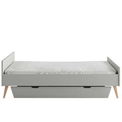 Pinio, Swing Sänky 90x200 cm tai 120x200 cm, Grey