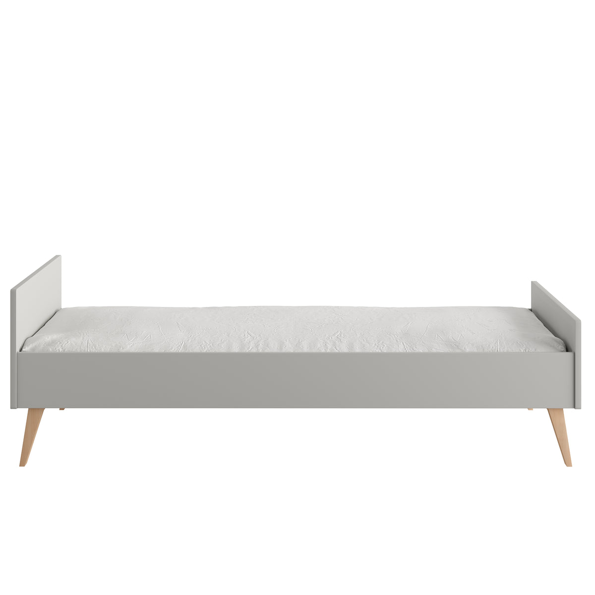 Pinio, Swing Sänky 90x200 cm tai 120x200 cm, Grey