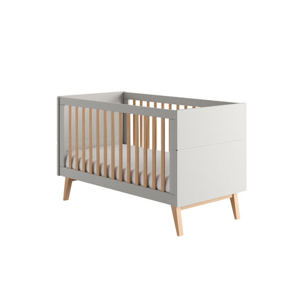 Pinio, Swing Pinnasänky 2IN1 70x140, Grey
