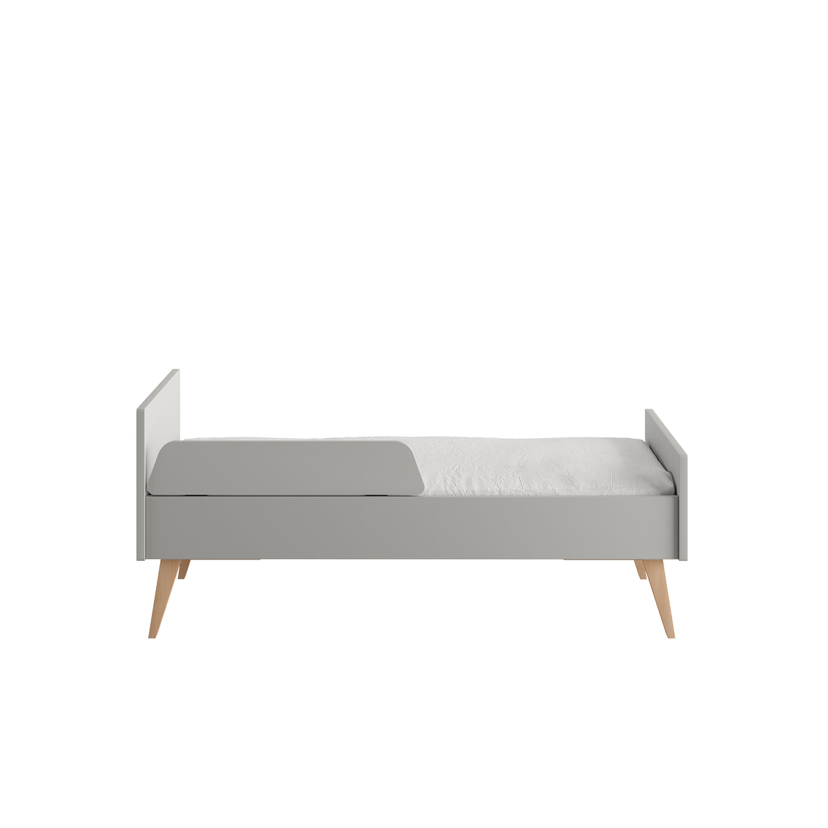 Pinio, Swing Pinnasänky 2IN1 70x140, Grey