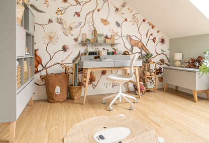 Pinio, Swing Desk, Grey