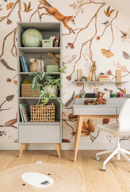 Pinio, Swing, Kapea Kirjahylly, Grey