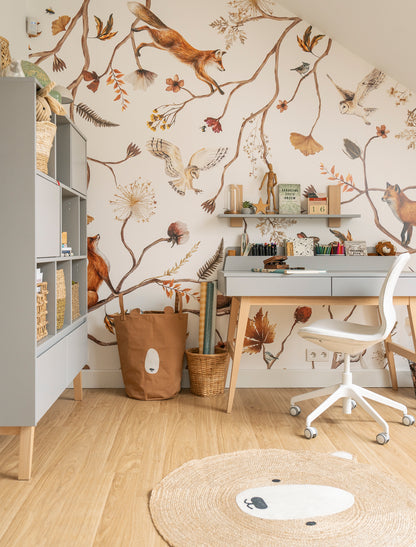 Pinio, Swing Desk, Grey