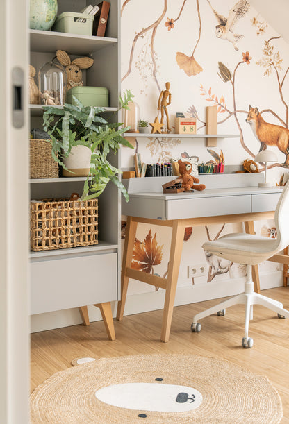Pinio, Swing Desk, Grey