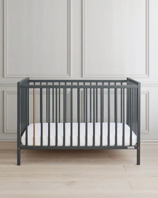 Woodies, Cot Star Dust 60x120 cm, Anthracite