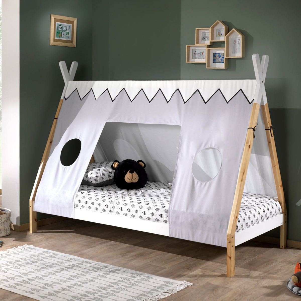 Vipack, Tipi Sänky, 90x200 cm