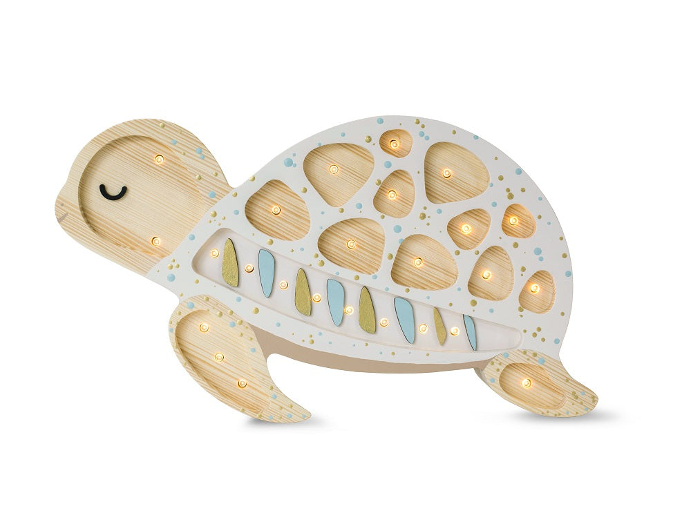 Little Lights Yövalo Turtle, Albino Sprinkles