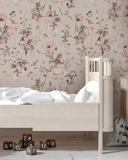 Mouse Beige, Tapetti