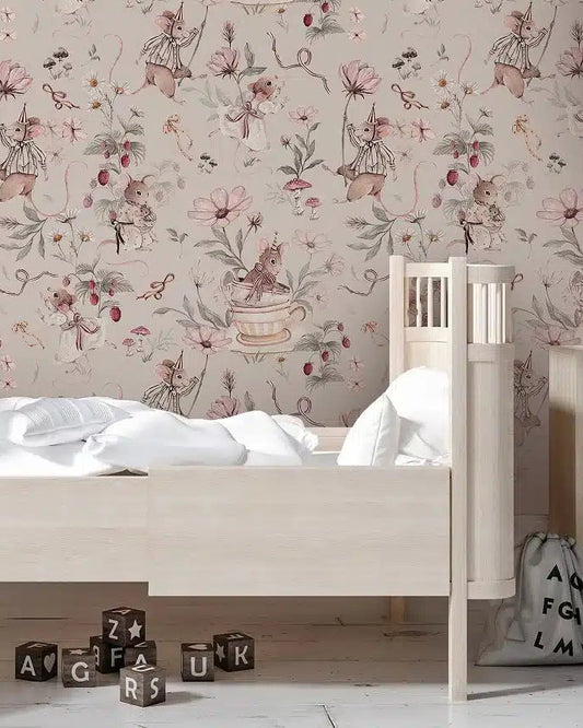 Mouse Beige, Tapetti