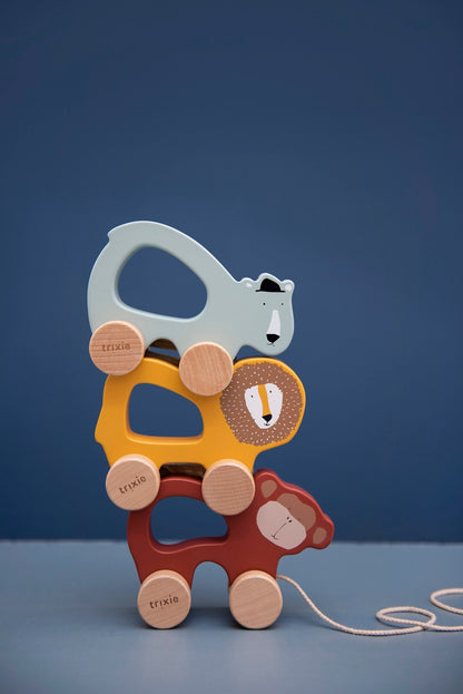 Trixie Baby Pull Toy Mr. Lion