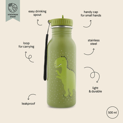 Trixie Baby, Juomapullo 500 ml, Mr. Dino