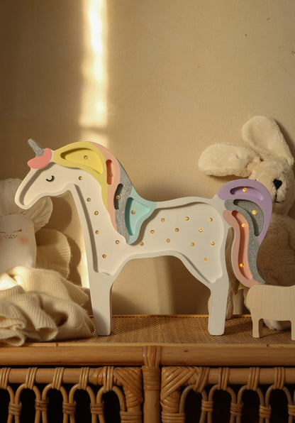 Little Lights Night light, Unicorn Rainbow