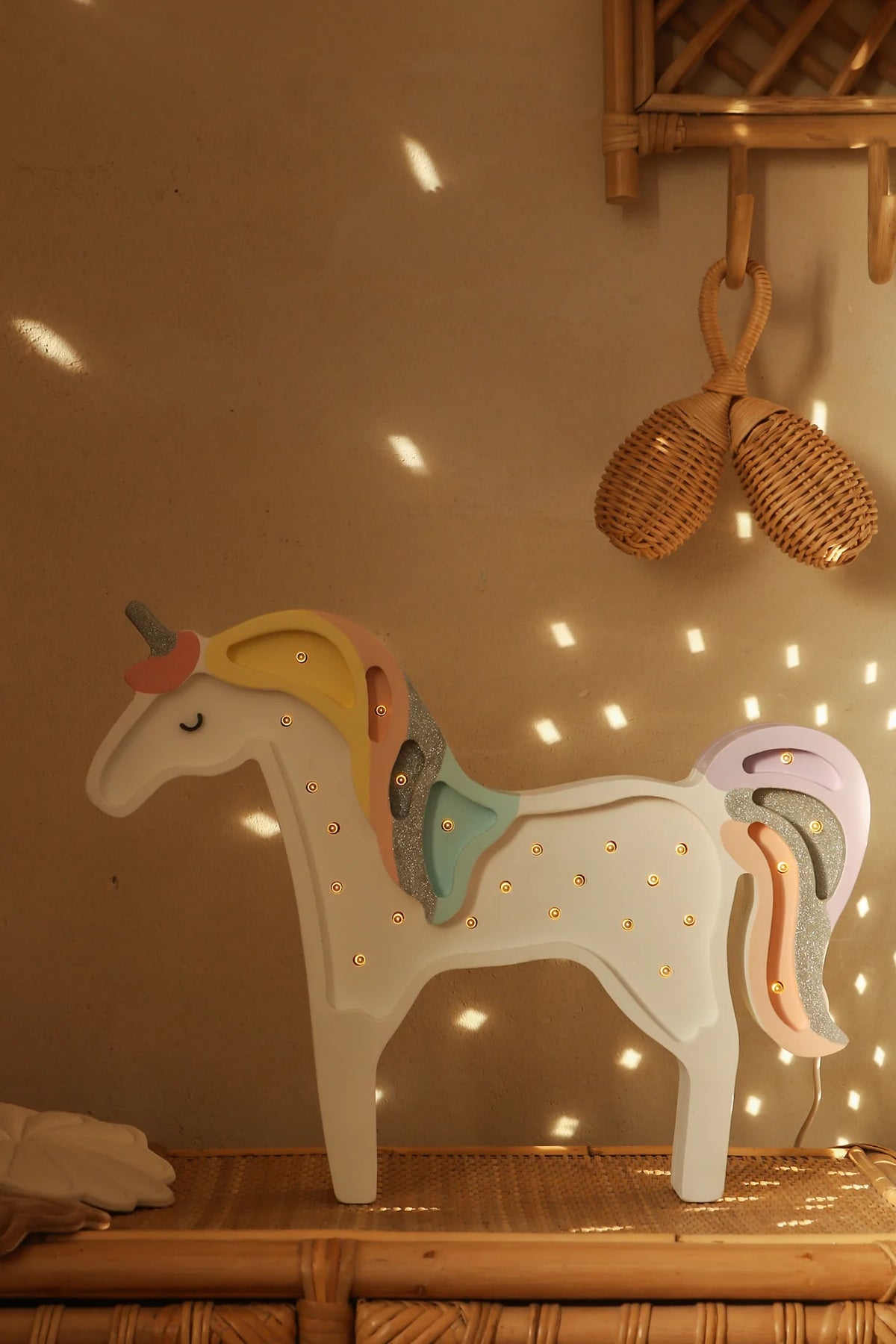 Little Lights Night light, Unicorn Rainbow