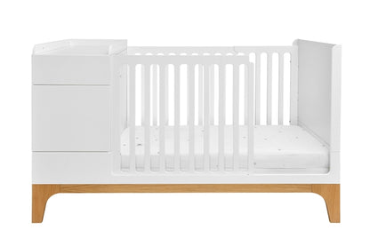 Bellamy, UP! Muunneltava Pinnasänky 5-in-1, White