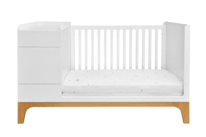 Bellamy, UP! Muunneltava Pinnasänky 5-in-1, White