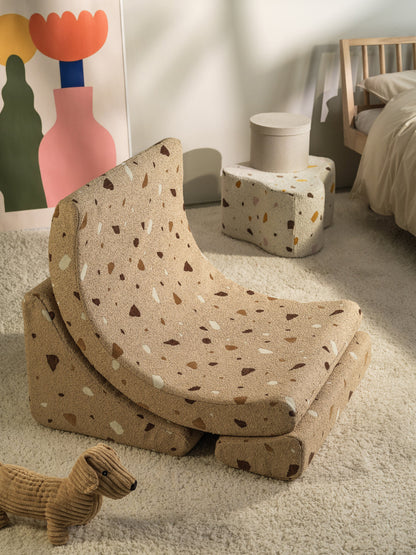 Wigiwama, Moon Chair Terrazzo, 3 färger