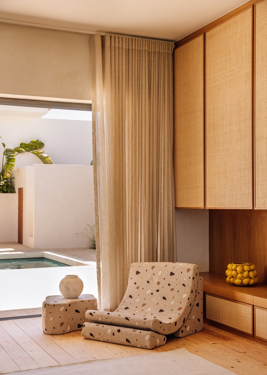 Wigiwama, Moon Chair Terrazzo, 3 färger