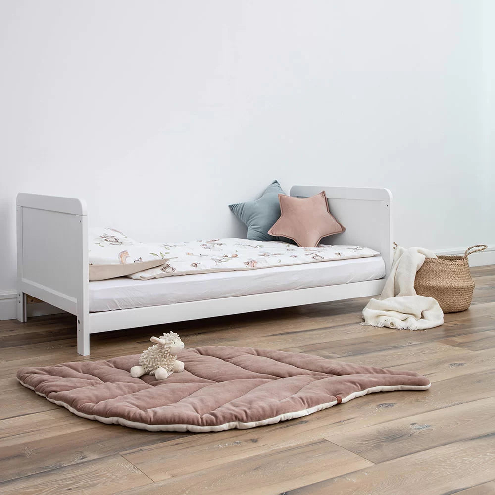 Woodies, Pinnasänky 2 IN 1 Classic Cot Bed 70x140 cm, White