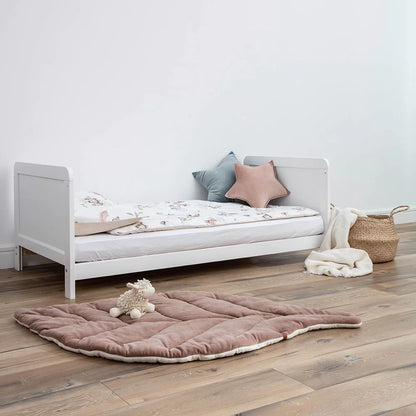 Woodies, Pinnasänky 2 IN 1 Classic Cot Bed 70x140 cm, White