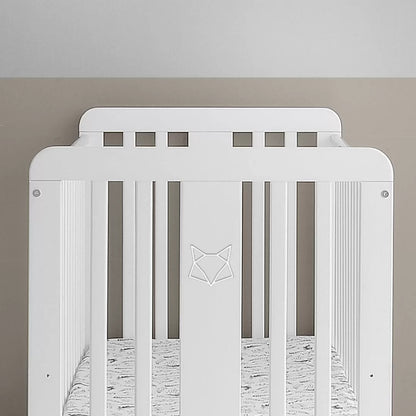 Woodies, Cot Foxy, 60x120cm, White