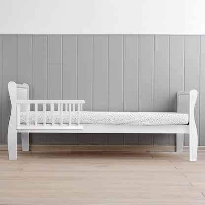 Woodies, Noble Juniorsäng 70x140 cm, Vit