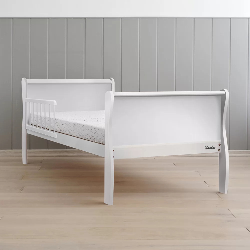 Woodies, Noble Juniorsäng 70x140 cm, Vit