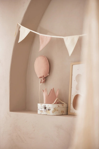 Jollein, Viiri, Rose/Ivory