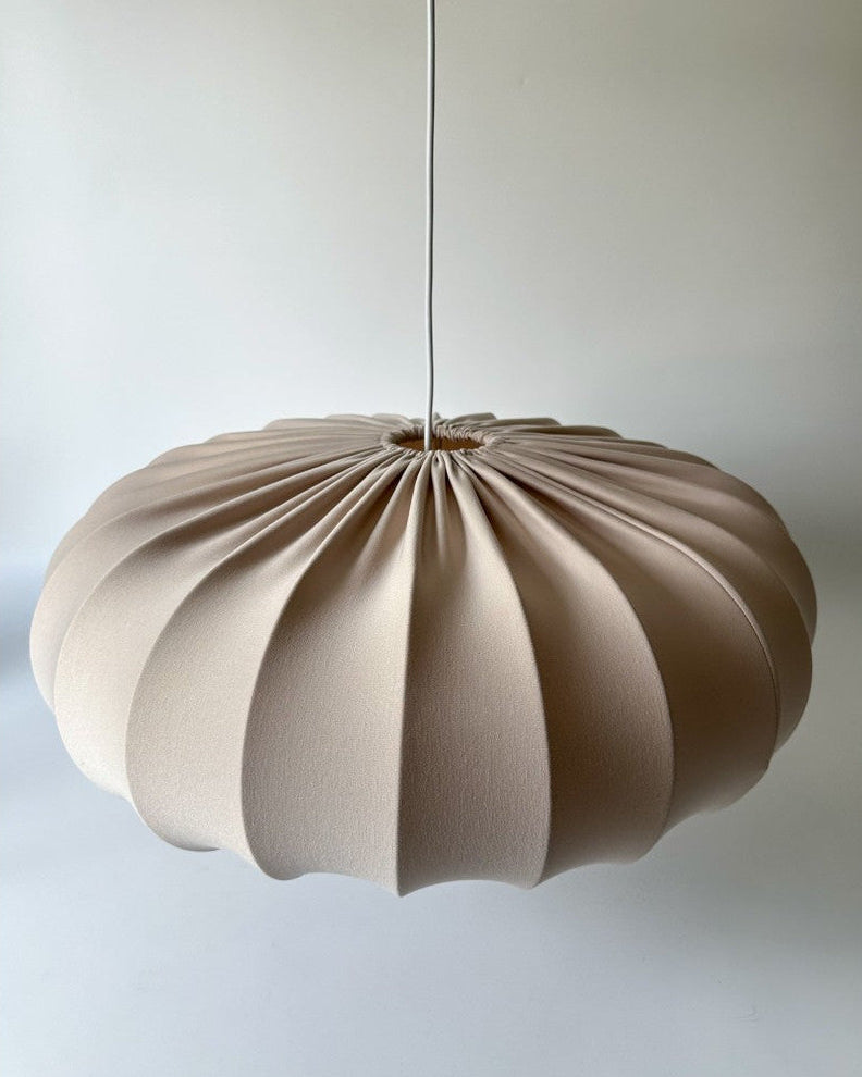 Lampshade, Meringue Latte