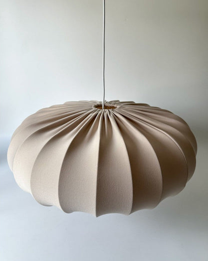 Lampshade, Meringue Latte