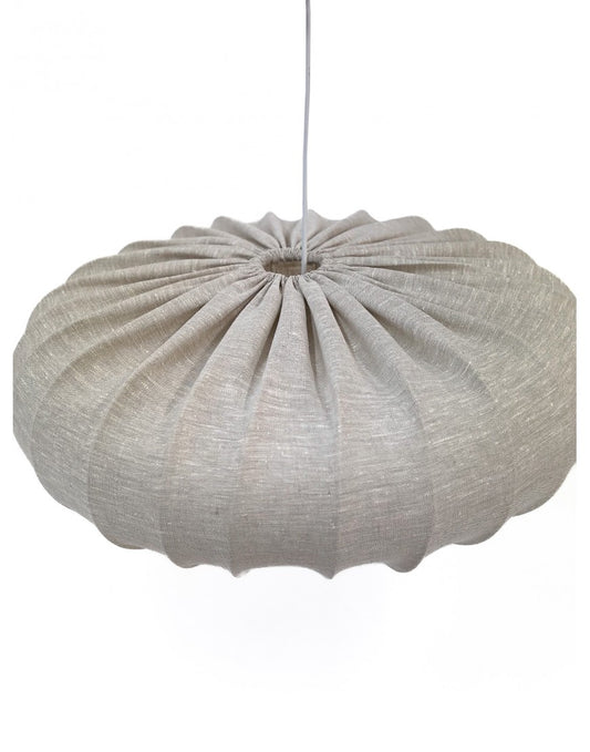 Lampunvarjostin, Meringue Linen Natural