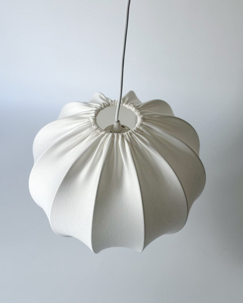 Lampunvarjostin, Pumpkin, White