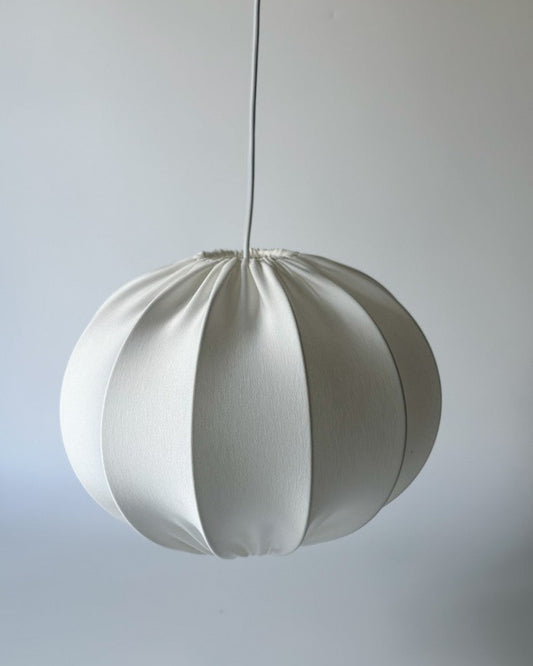 Lampunvarjostin, Pumpkin, White