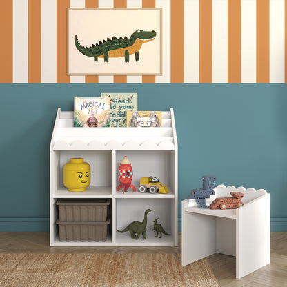 Book Nook, Montessori Bookshelf, Snow White