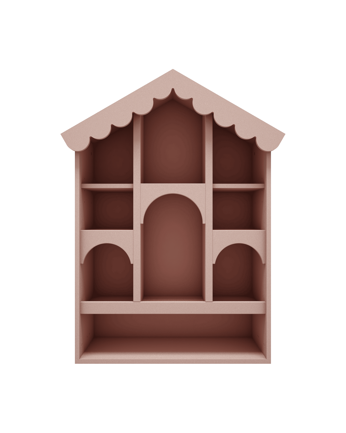Wood Luck Design, Nukkekoti, Pink