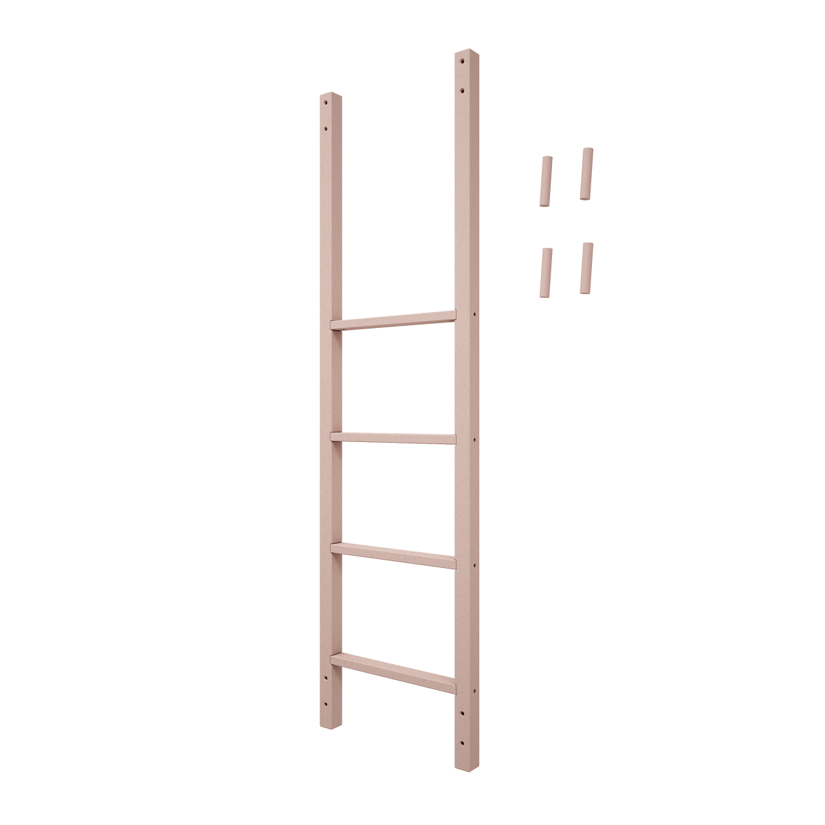 Wood Luck Design, Bunk Bed 90x200, Babushka Pink