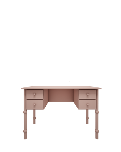 Wood Luck Design, Kirjoituspöytä, Babushka Natural Pink
