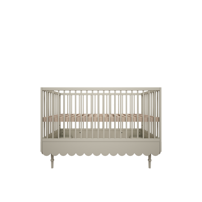 Wood Luck Design, Pinnasänky & Juniorisänky 2 IN 1, 70x140 cm, Babushka Olive