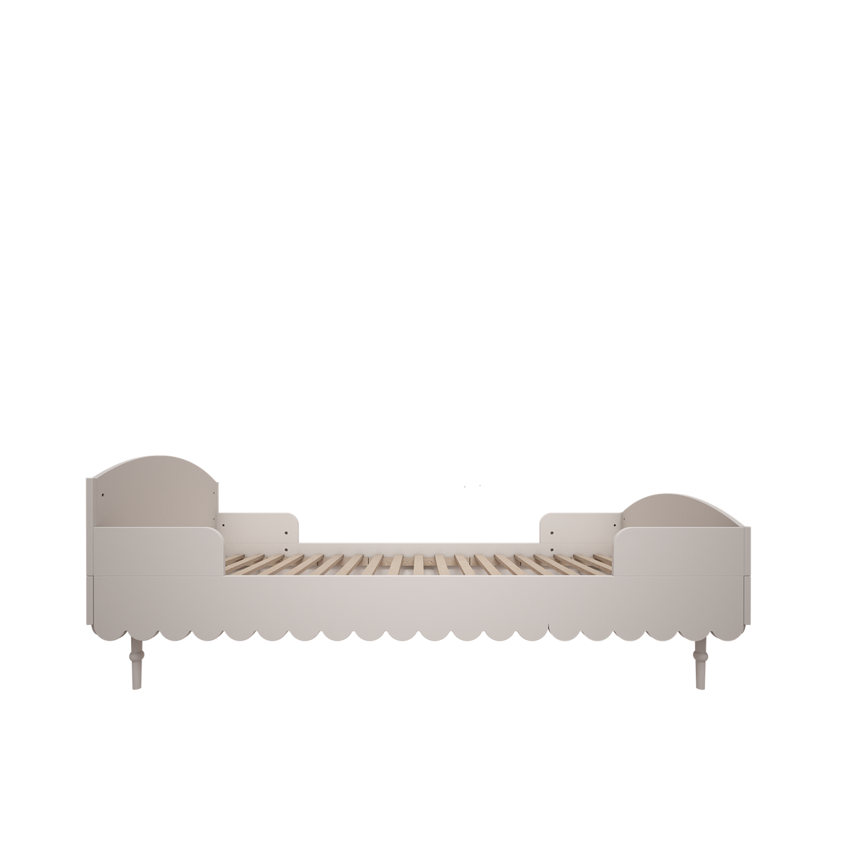 Wood Luck Design, Bed 90x200, Babushka White