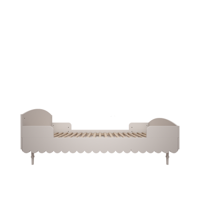 Wood Luck Design, Bed 90x200, Babushka White