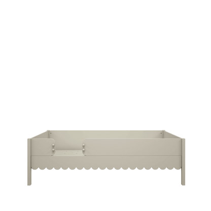 Våningssäng Wood Luck Design, 90x200, Babushka Olivgröna