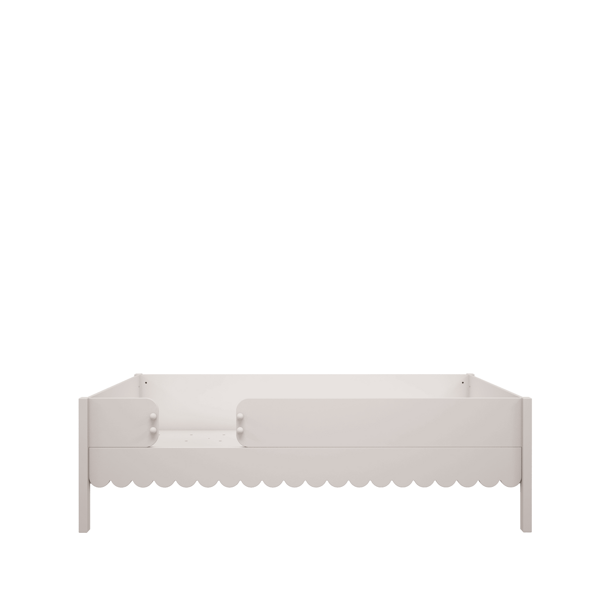 Wood Luck Design, Junior bed 90x200, Babushka White