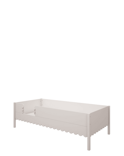 Wood Luck Design, Junior bed 90x200, Babushka White