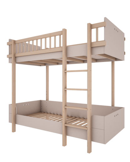 Wood Luck Design, Bunk bed Basic, Cashmere