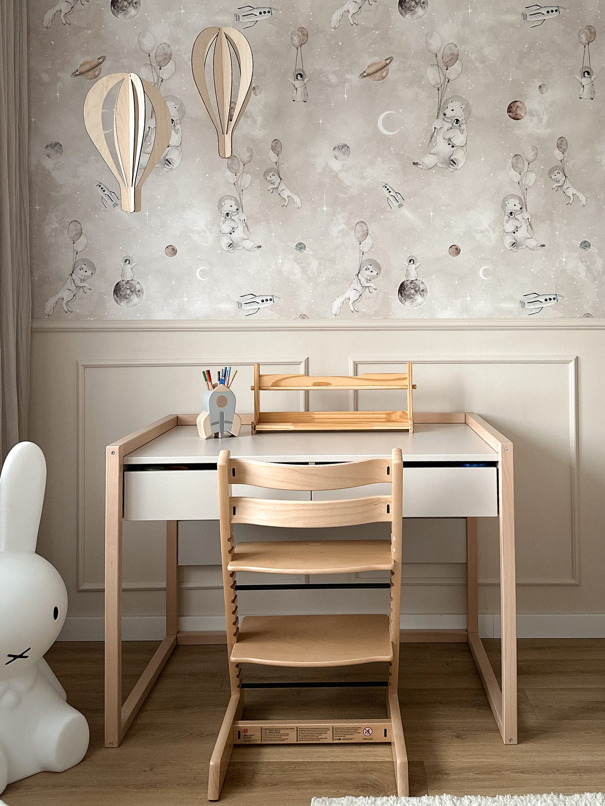 Wood Luck Design, Writing desk, Basic Cashmere