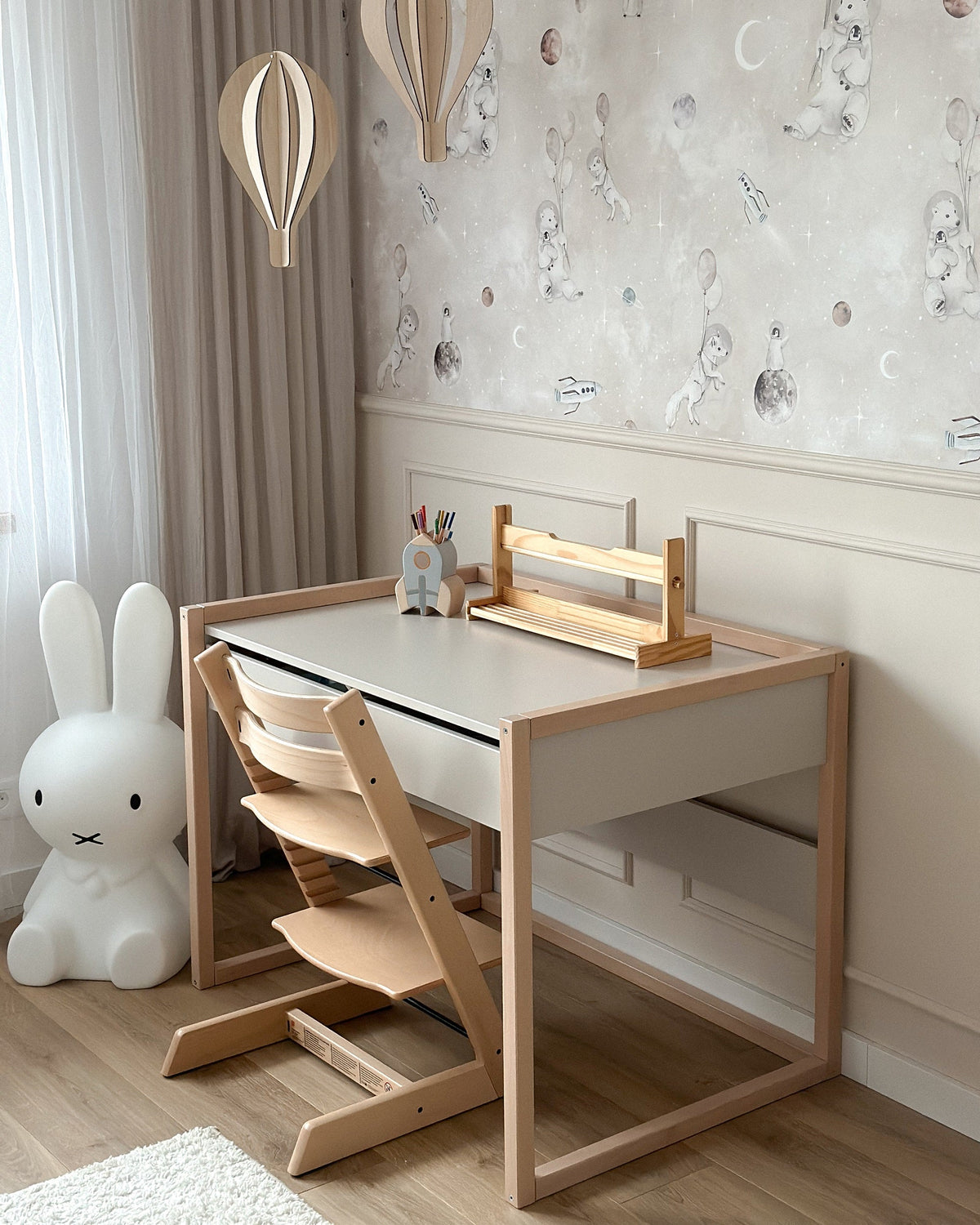 Wood Luck Design, Writing desk, Basic Cashmere
